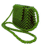 Beads-Handmade-Bag-Green