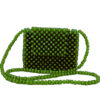 Beads-Handmade-Bag-Green