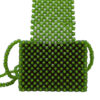 Beads-Handmade-Bag-Green