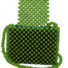 Beads-Handmade-Bag-Green