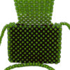 Beads-Handmade-Bag-Green