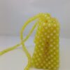 Beads Handmade Bag Yellow