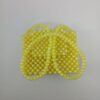 Beads Handmade Bag Yellow